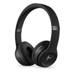 Beats Solo3 Wireless Headphones - Black - MX432ZM/A цена и информация | Наушники | kaup24.ee
