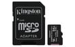 Kingston microSDXC 64GB (+SD adapter) цена и информация | Mobiiltelefonide mälukaardid | kaup24.ee