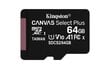 Kingston microSDXC 64GB (+SD adapter) цена и информация | Mobiiltelefonide mälukaardid | kaup24.ee