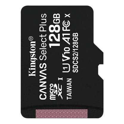 Kingston microSDHC 128GB цена и информация | Mobiiltelefonide mälukaardid | kaup24.ee