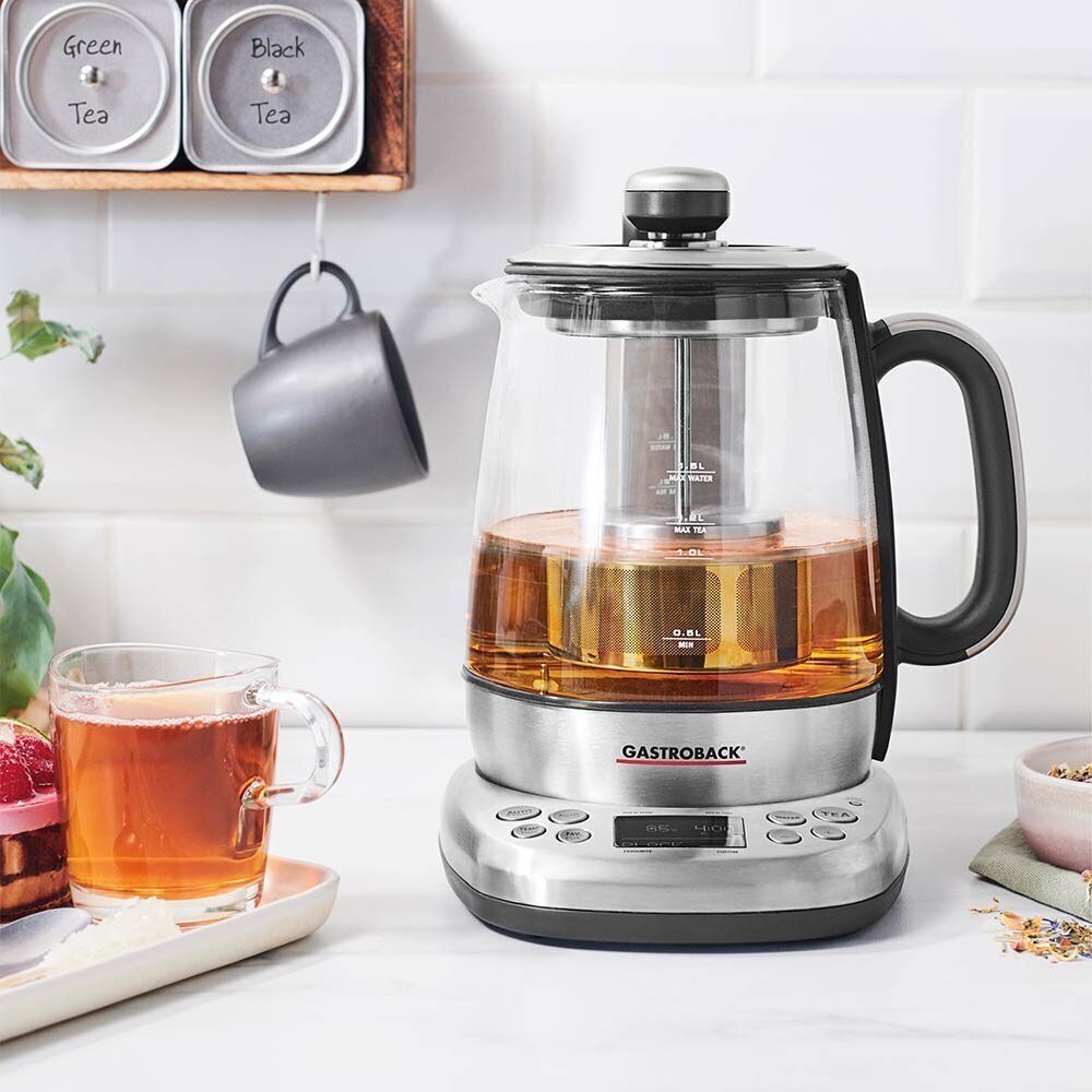 Gastroback Design Automatic Tea-maker Advanced Plus 42440 цена и информация | Veekeetjad | kaup24.ee