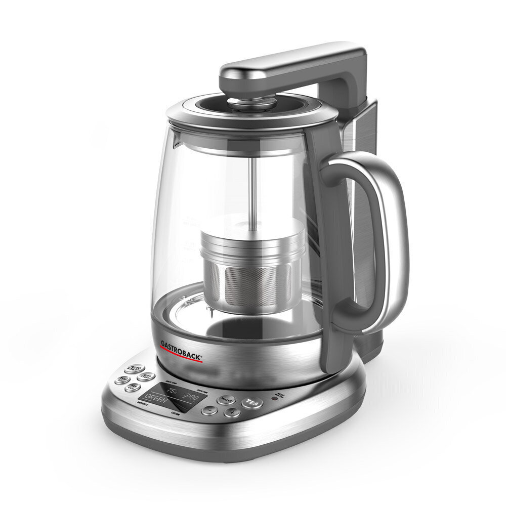 Gastroback Design Automatic Tea-maker Advanced Plus 42440 hind ja info | Veekeetjad | kaup24.ee