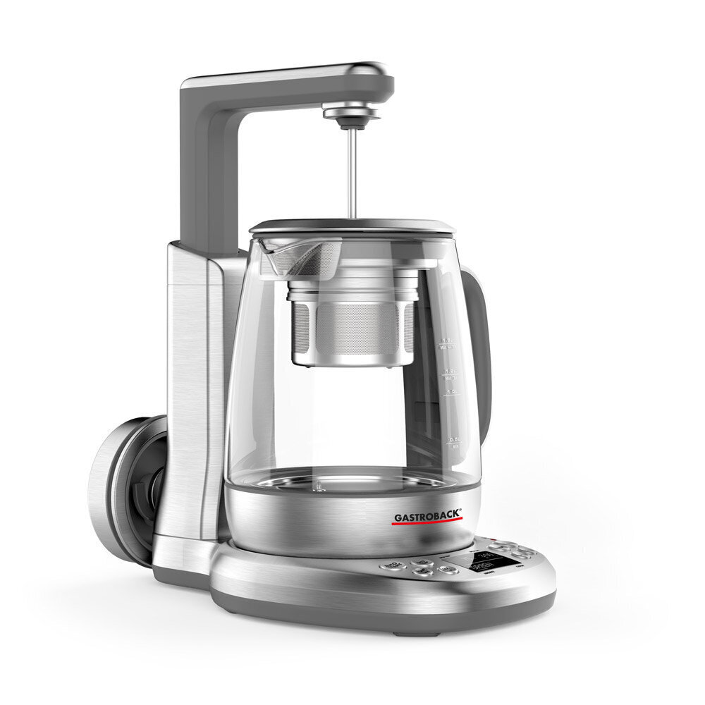 Gastroback Design Automatic Tea-maker Advanced Plus 42440 цена и информация | Veekeetjad | kaup24.ee