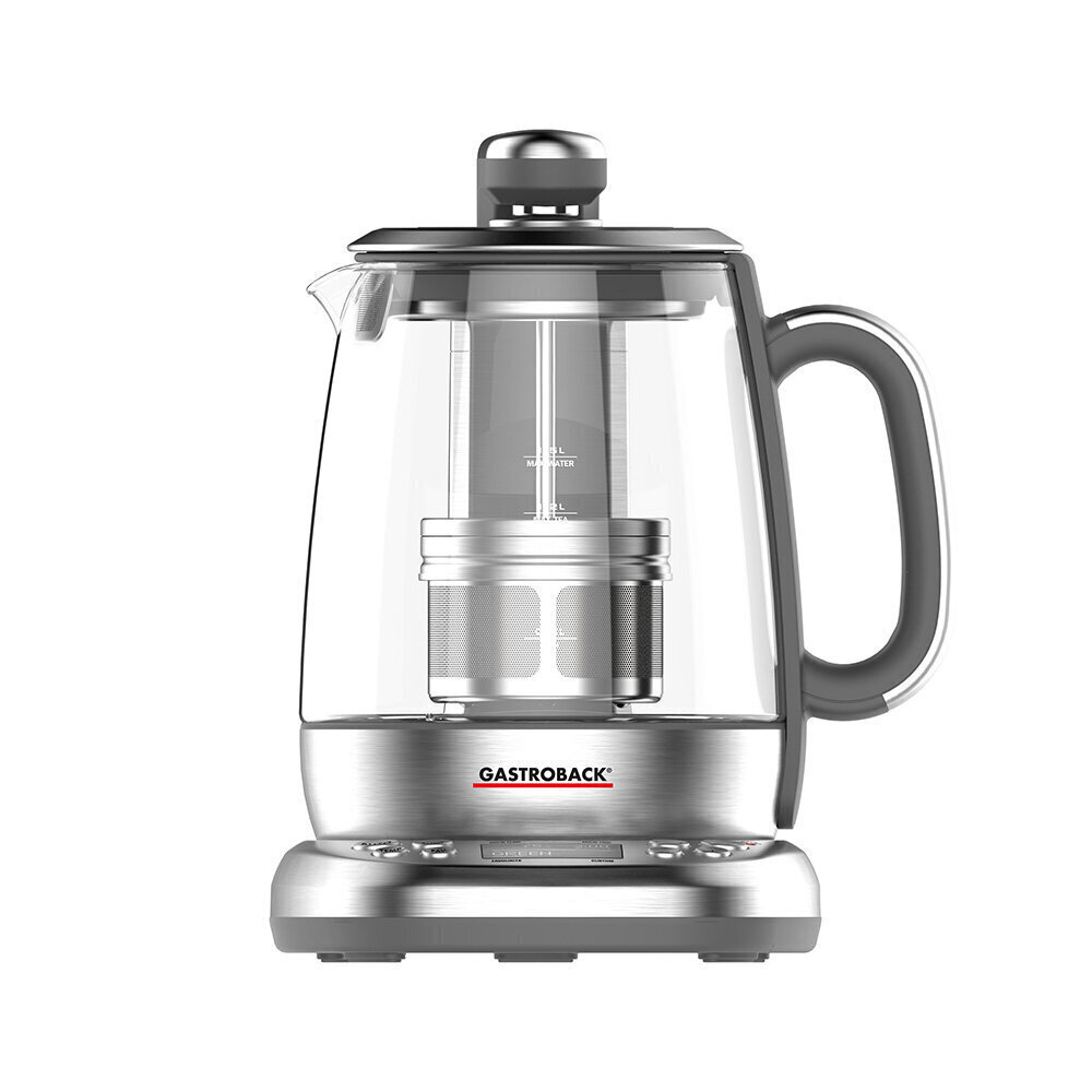 Gastroback Design Automatic Tea-maker Advanced Plus 42440 hind ja info | Veekeetjad | kaup24.ee