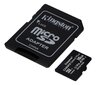 Kingston MicroSDHC 16GB (+ SD adapter) цена и информация | Mobiiltelefonide mälukaardid | kaup24.ee