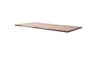Столешница для стола MC Akcent Calabria, 180x100x3,5 см, коричневая цена и информация | Планки для столешниц | kaup24.ee