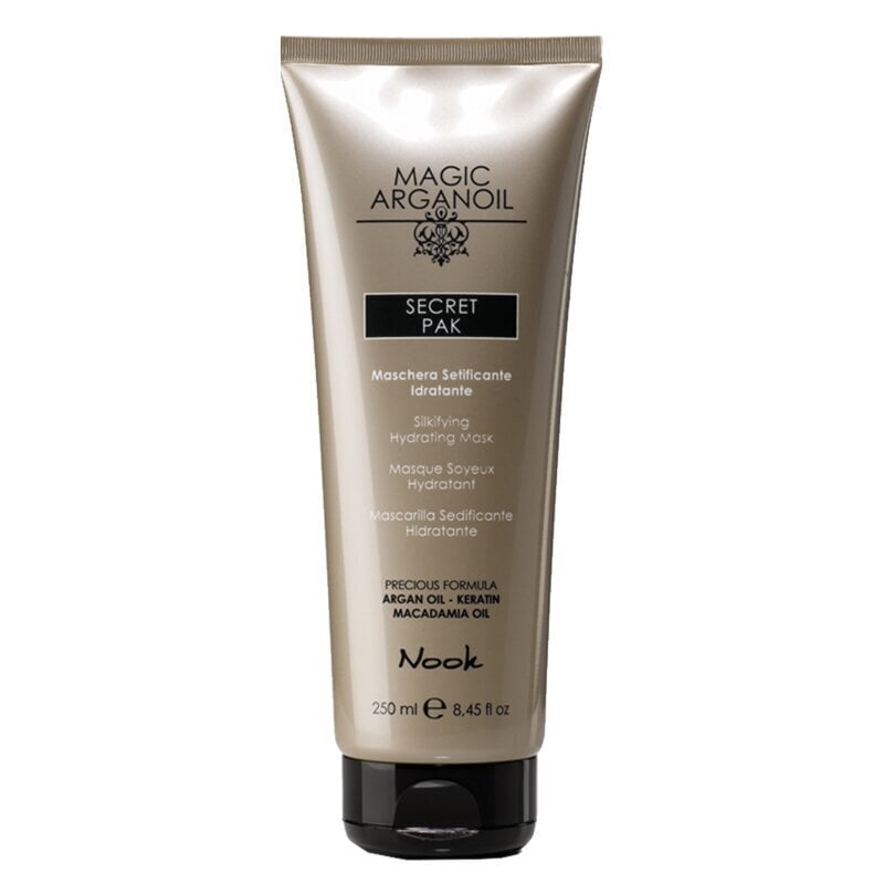 Niisutav mask Nook Magic Arganoil, 250 ml hind ja info | Maskid, õlid, seerumid | kaup24.ee