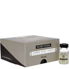 Intensiivselt taastavad ampullid Nook Magic Arganoil Secret Potion, 90 ml hind ja info | Nook Kosmeetika, parfüümid | kaup24.ee