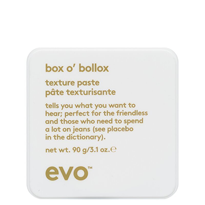 Tekstuuripasta evo box o‘ bollox, 90 ml цена и информация | Viimistlusvahendid juustele | kaup24.ee