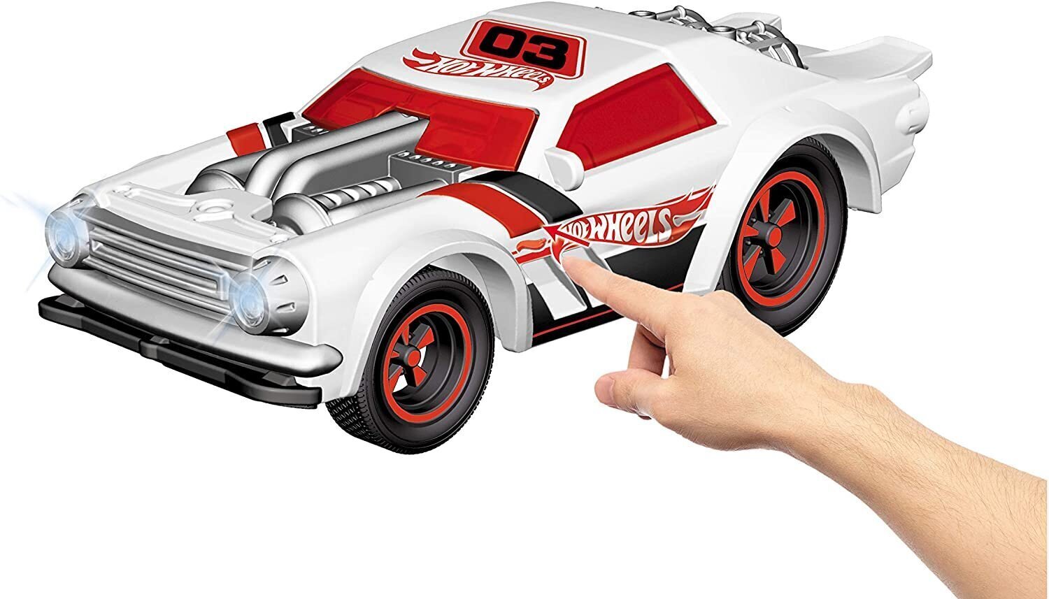 Kaugjuhitav mudelauto Hot Wheels RC Night Shifter, 36363 hind ja info | Poiste mänguasjad | kaup24.ee