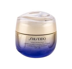 Pinguldav näokreem Shiseido Vital Perfection SPF30 50 ml hind ja info | Shiseido Kosmeetika, parfüümid | kaup24.ee