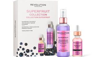 Näonaha hoolduskomplekt Revolution Skincare Superfruit Collection hind ja info | Näoõlid, seerumid | kaup24.ee