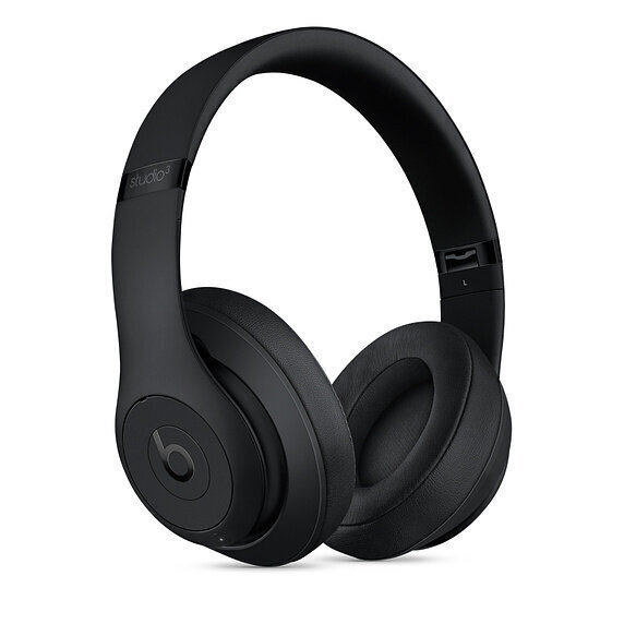 Beats Studio3 Matte Black MX3X2ZM/A цена и информация | Kõrvaklapid | kaup24.ee