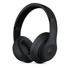 Beats Studio3 Matte Black MX3X2ZM/A цена и информация | Наушники | kaup24.ee