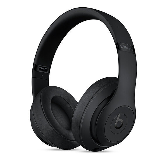 Beats Studio3 Matte Black MX3X2ZM/A hind ja info | Kõrvaklapid | kaup24.ee