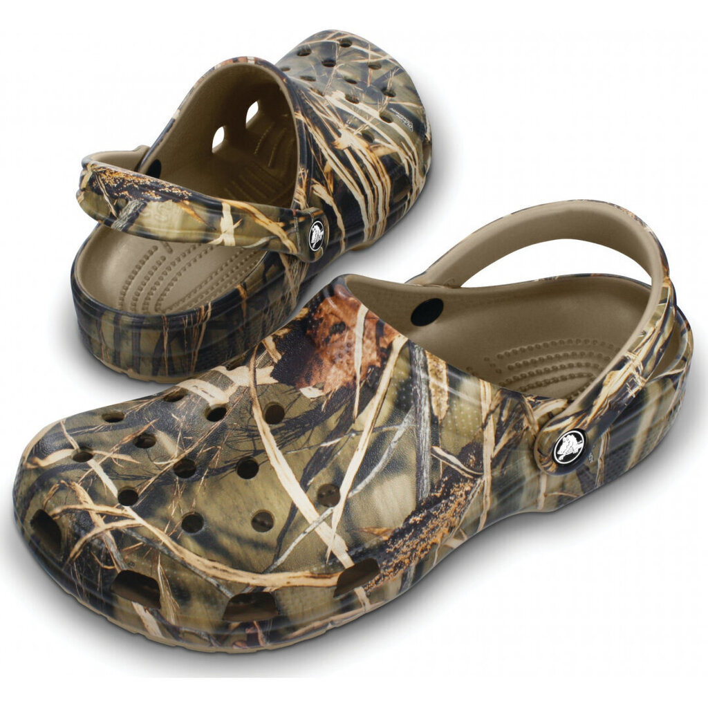 Crocs™ jalatsid CLASSIC REALTREE, kirju hind ja info | Meeste kingad, saapad | kaup24.ee