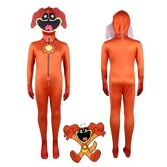 Cosplay Smiling Critters riided, Picky Piggy, DogDay, iptv Hispaania Jumpsuit Halloweeni karnevalipeo riietuskostüüm lastele Täiskasvanutele Koertepäev 120 цена и информация | Карнавальные костюмы | kaup24.ee