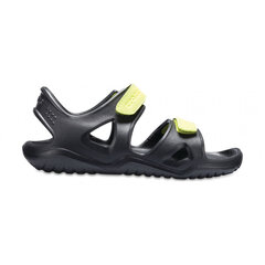 Детские сандали Crocs™ Kids' Swifwater River Sandal, черные цена и информация | Детские сандали | kaup24.ee