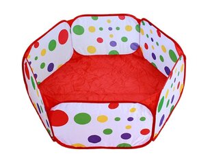 Детский бассейн для шариков, AG184B цена и информация | Drewniana Wieża Piramida Kura Nakładanie Kolorowych Kwadratów LD-15 15276 | kaup24.ee