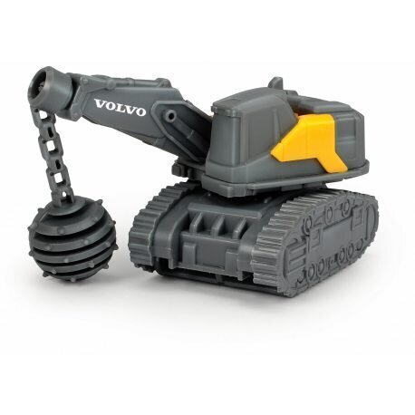 Ehitusmasinate komplekt Simba Dickie Toys Construction Volvo Micro Workers 5 tk hind ja info | Poiste mänguasjad | kaup24.ee