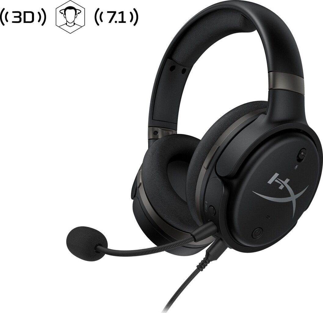 HyperX Cloud Orbit S Black hind ja info | Kõrvaklapid | kaup24.ee