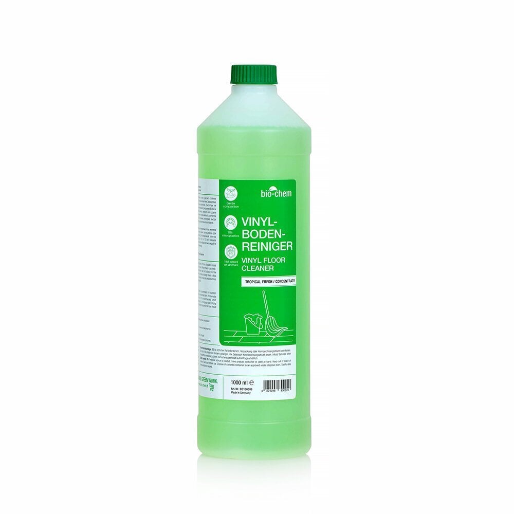 Bio-Chem puhastusvahend PVC ja vinüülist põrandakatetele, 1000 ml цена и информация | Puhastusvahendid | kaup24.ee