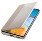 Huawei Smart View Flip Cover, sobib Huawei P40, pruun hind ja info | Telefoni kaaned, ümbrised | kaup24.ee