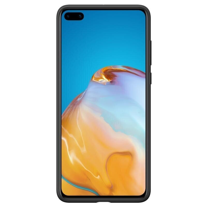 Telefoniümbris Huawei PU Case, telefonile Huawei P40, must цена и информация | Telefoni kaaned, ümbrised | kaup24.ee