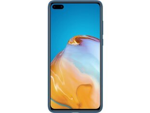 Telefoniümbris Huawei Silicone Case, telefonile Huawei P40, sinine цена и информация | Чехлы для телефонов | kaup24.ee