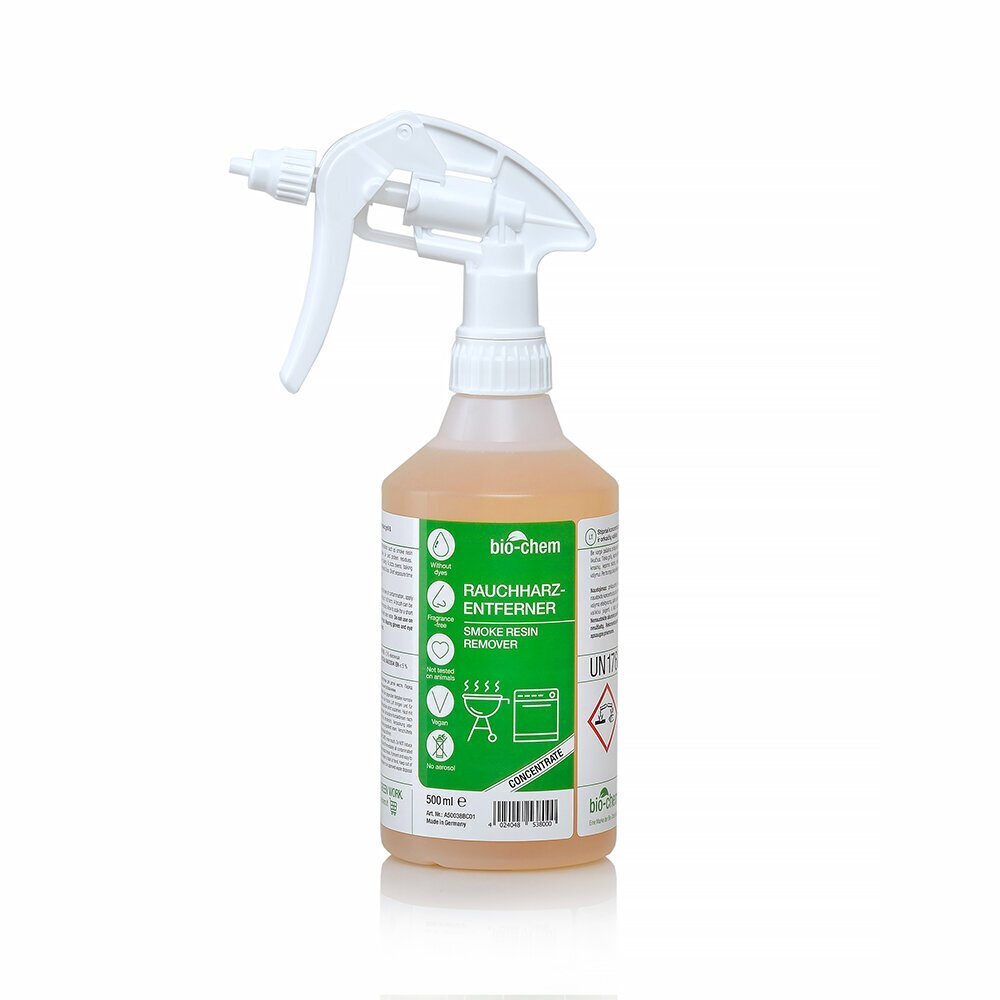 Bio-Chem grilli, pliidi ja ahju puhastusvahend Smoke Resin Remover, 500 ml hind ja info | Puhastusvahendid | kaup24.ee