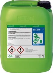 Käte desinfitseerimise vahend Bio-Chem Antisept D, 20 l, kanister цена и информация | Аптечки | kaup24.ee