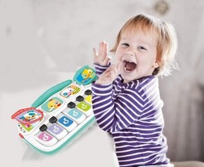 Музыкальное пианино Clementoni Baby The Animals Piano, 17334 цена и информация | Игрушки для малышей | kaup24.ee