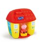 Klotsid Clementoni Clemmy Peppa Pig, 8 tk hind ja info | Imikute mänguasjad | kaup24.ee
