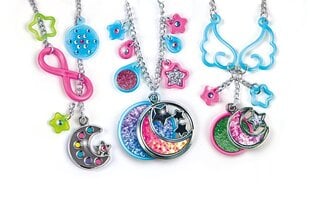 Творческий набор Clementoni Crazy Chic My moonlight pendants, 18584 цена и информация | MUST Металлическая бутылочка с Ярким рисунком (без BPA) (500ml) для мальчиков от 3+ лет Серая с Машинкой | kaup24.ee