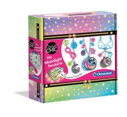 Творческий набор Clementoni Crazy Chic My moonlight pendants, 18584 цена и информация | Игрушки для девочек | kaup24.ee