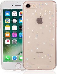 Silikon Ultra Slim iPhone 6 Plus/ iPhone 6s Plus (pilt kristallidega) hind ja info | Telefoni kaaned, ümbrised | kaup24.ee