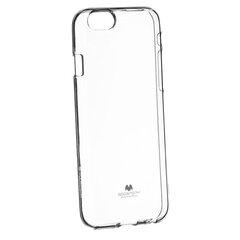 Jelly Ümbris Xiaomi Mi 9 (läbipaistev) цена и информация | Чехлы для телефонов | kaup24.ee