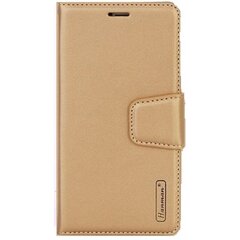 Ümbris Hanman Diary Samsung Galaxy S9 Plus (kuldne) цена и информация | Чехлы для телефонов | kaup24.ee