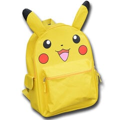 Pokemon Pikachu seljakott koolikott - PIKA PIKA Kollane цена и информация | Школьные рюкзаки, спортивные сумки | kaup24.ee