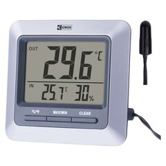 Digitaalne termomeeter juhtmega E8860 hind ja info | Ilmajaamad, termomeetrid | kaup24.ee