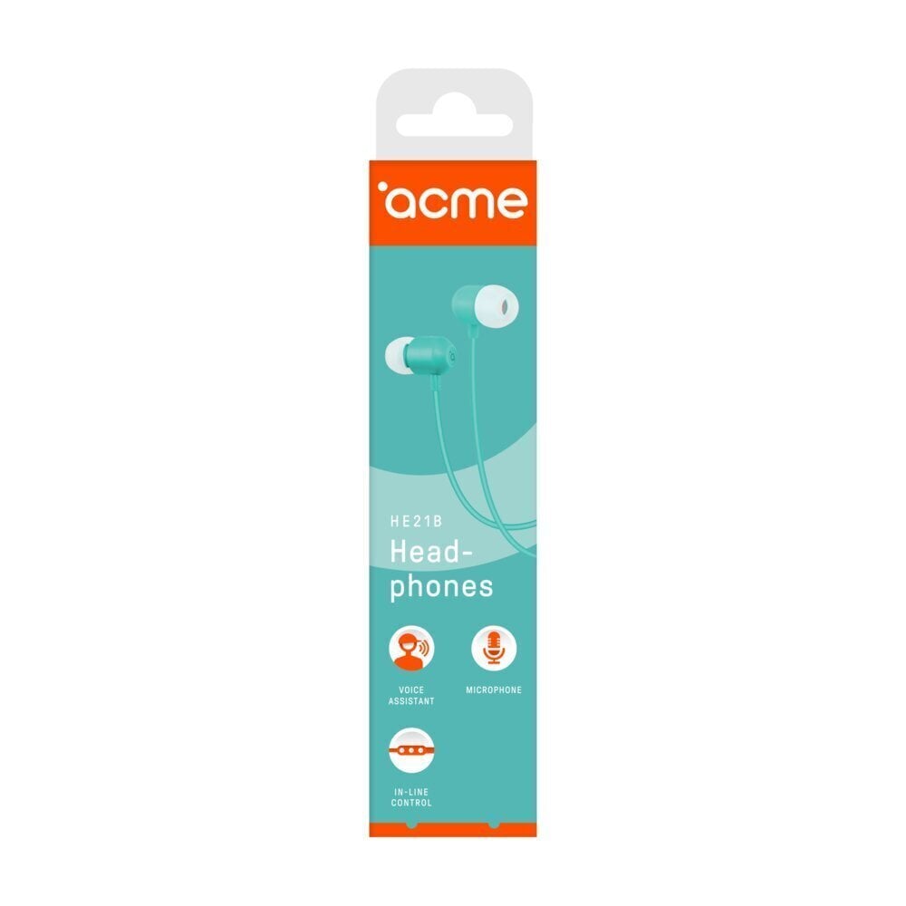 Acme HE21B, blue цена и информация | Kõrvaklapid | kaup24.ee
