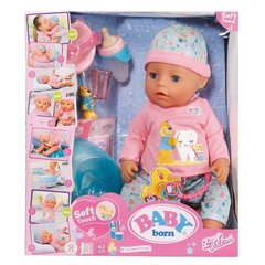 Интерактивная кукла - младенец Baby born®, 827086 цена и информация | Игрушки для девочек | kaup24.ee
