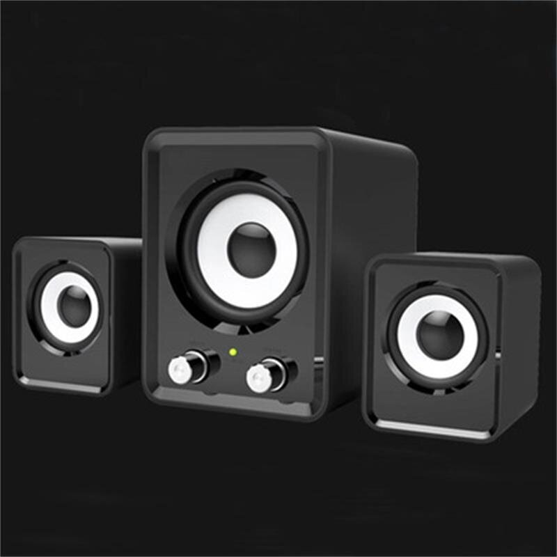 Ft202 audio subwoofer multimeedia aktiivne kõlar usb audio sülearvuti kõlar 2.1 heli цена и информация | Autoraadiod, multimeedia | kaup24.ee