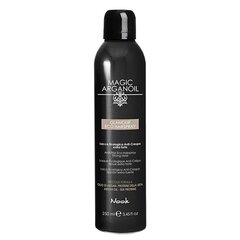 Tugevalt fikseeriv juukselakk Nook Magic Arganoil Glamour Eco, 250 ml hind ja info | Viimistlusvahendid juustele | kaup24.ee