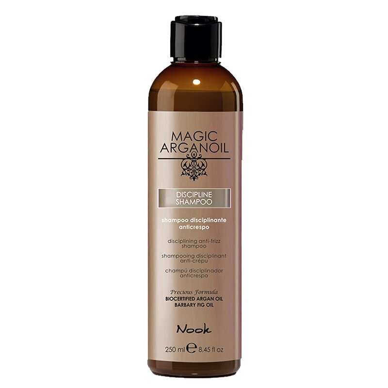 Šampoon kahustele juustele Nook Magic Argnoil Discipline, 250 ml hind ja info | Šampoonid | kaup24.ee