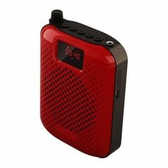 K500 микрофон bluetooth-громкоговоритель портативный автосопряжение usb зарядка усилитель голоса мегафон динамик для обучения цена и информация | Автомагнитолы, мультимедиа | kaup24.ee