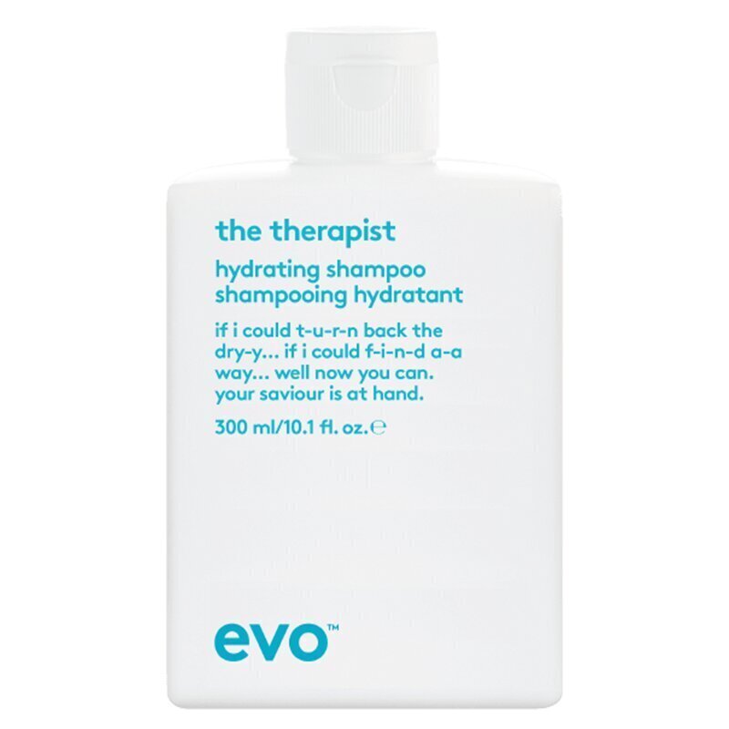 Rahustav šampoon evo the therapist, 300 ml цена и информация | Šampoonid | kaup24.ee