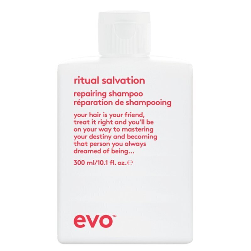 Toitev šampoon evo ritual salvation, 300 ml цена и информация | Šampoonid | kaup24.ee