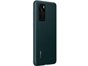 Huawei PU Case для Huawei P40, зеленый цена и информация | Чехлы для телефонов | kaup24.ee