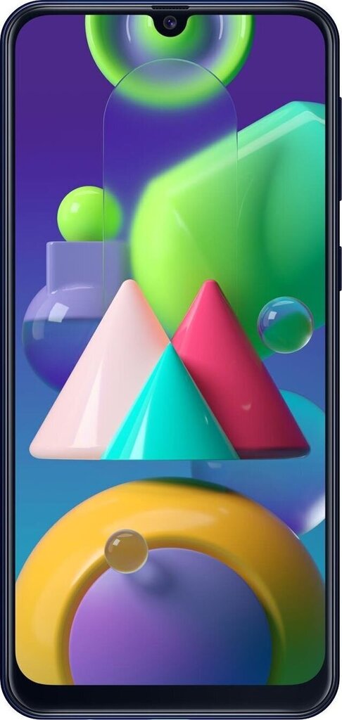 Samsung Galaxy M21, 64GB, Dual SIM Blue цена и информация | Telefonid | kaup24.ee